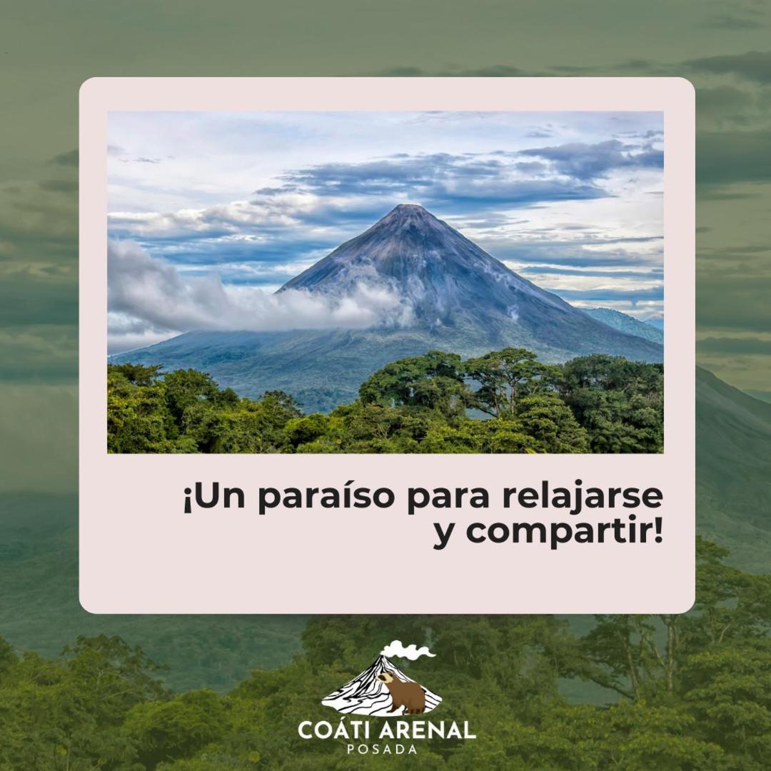 Coati Del Arenal Posada La Fortuna Εξωτερικό φωτογραφία