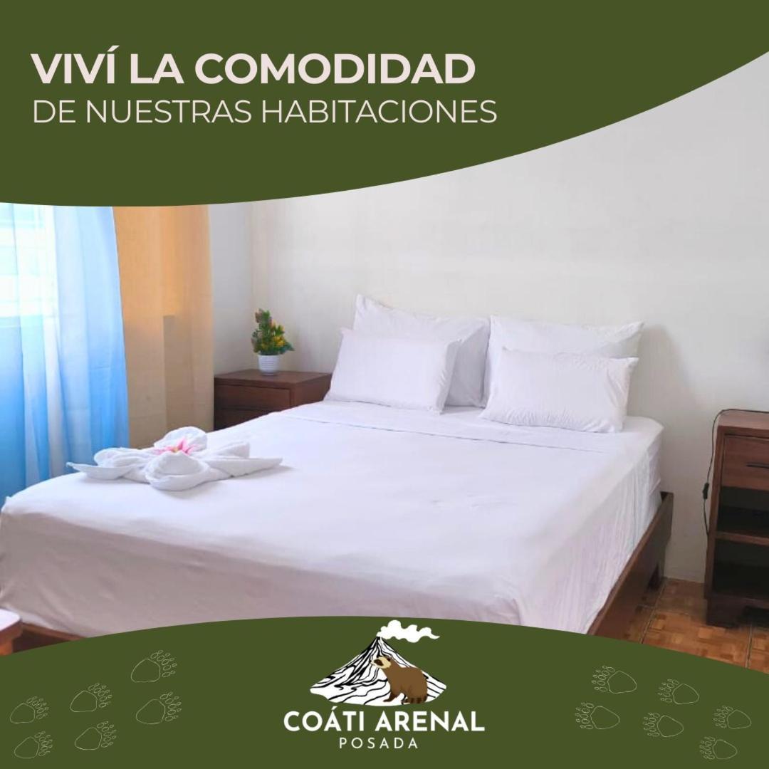 Coati Del Arenal Posada La Fortuna Εξωτερικό φωτογραφία