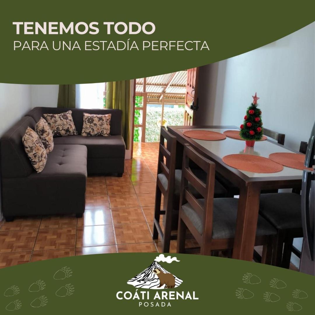 Coati Del Arenal Posada La Fortuna Εξωτερικό φωτογραφία