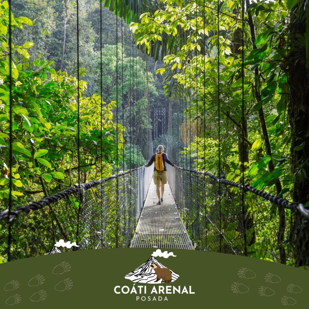 Coati Del Arenal Posada La Fortuna Εξωτερικό φωτογραφία